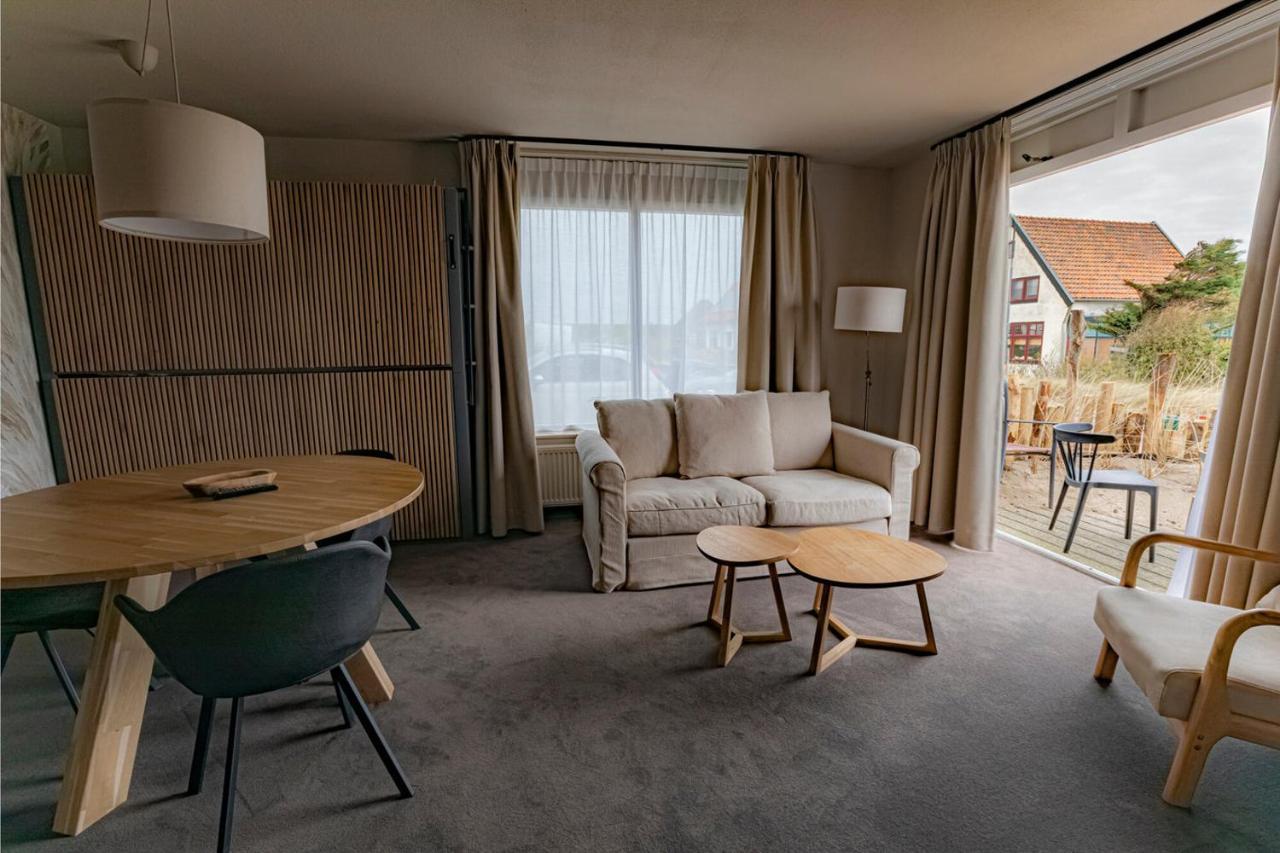 סחורל Strandhotel Camperduin מראה חיצוני תמונה