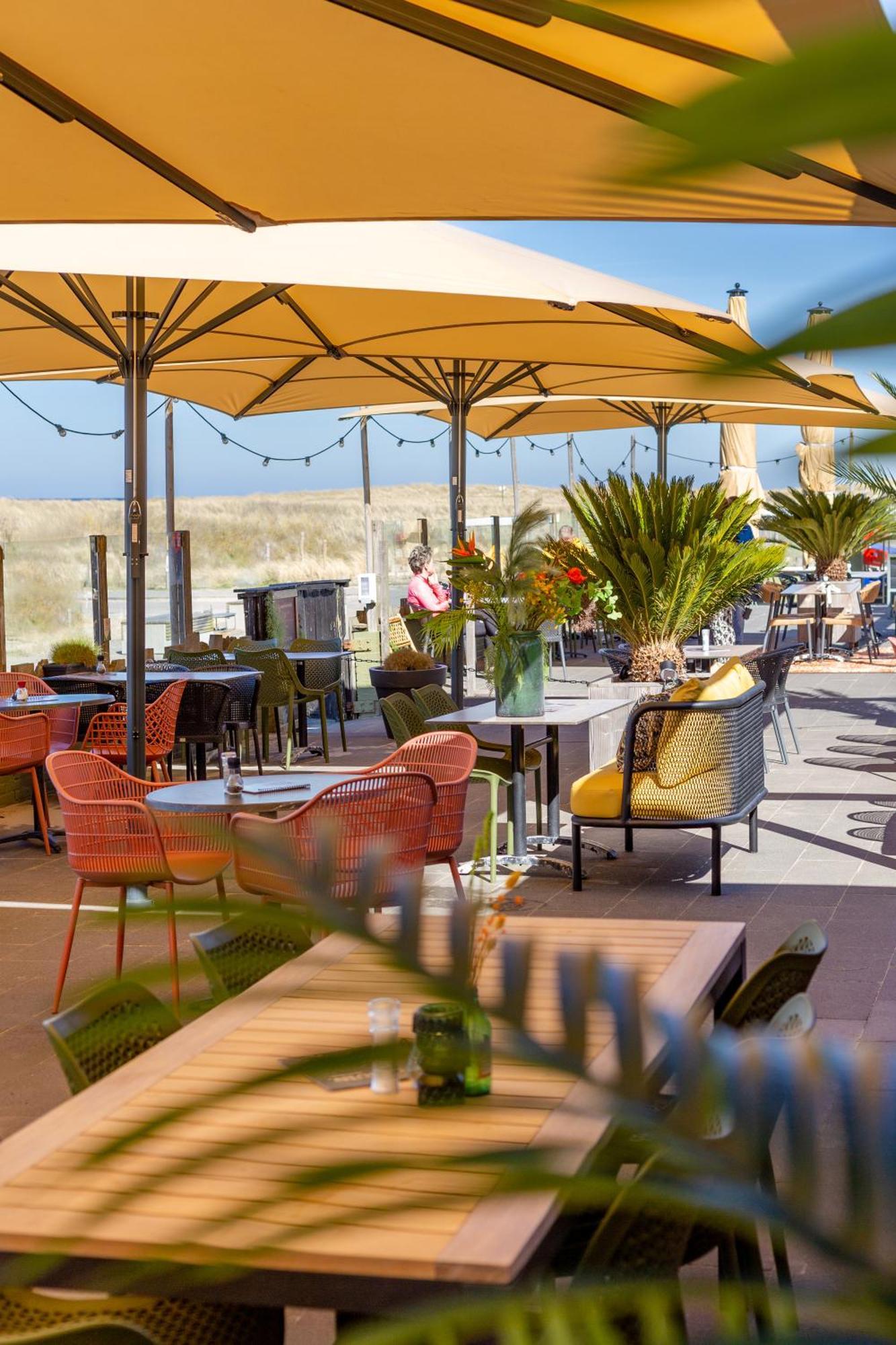 סחורל Strandhotel Camperduin מראה חיצוני תמונה