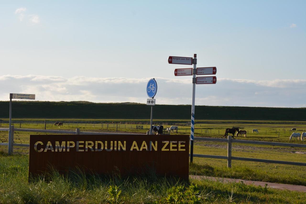 סחורל Strandhotel Camperduin מראה חיצוני תמונה